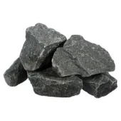 Камень Габбро-Диабаз, колотый, мелкая фракция, для электропечей, в коробке по 20кг, Банные штучки