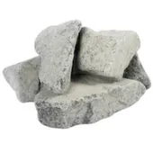 Камень Габбро-Диабаз, обвалованный, в коробке по 20кг, Банные штучки