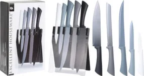 Набор ножей в комплекте с подставкой (5шт), Koopman