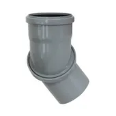 Отвод универсальный для внутренней канализации d 100 мм, РТП