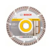 Алмазный диск для УШМ универсальный Ø150 мм Universal, Bosch