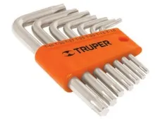 Набор шестигранных ключей TORX (7 штук), TRUPER