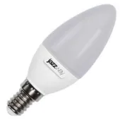 Лампа светодиодная E14-C37-5000K- 9-230, JazzWay 9 5000 К