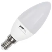 Лампа светодиодная E14-C37-3000K- 9-230, JazzWay 9 3000 К