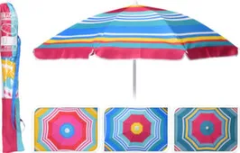 Зонт солнцезащитный, диам. 143,5 см, в асс., Koopman