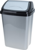 Ведро для мусора пластмассовое16 л 22,5x29x44 см, Koopman
