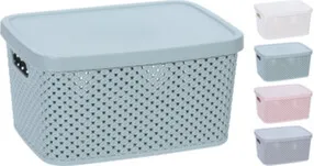 Ящик для хранения, с крышкой 3,5 л, 23x17x12 см, Koopman