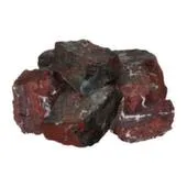 Камень Яшма сургучная, колотый, средняя фракция, в коробке 10 кг, Банные штучки