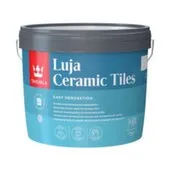 Краска Luja Ceramic Tiles для керамической плитки, база С, 2,7 л, Tikkurila