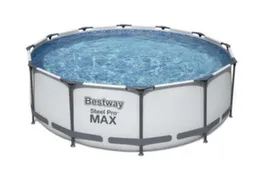 Бассейн каркасный Steel Pro Max 366x100см, 9150 л, Bestway
