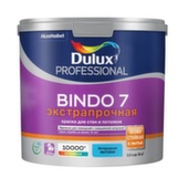 Краска акриловая для стен и потолков Dulux Professional BINDO 7 матовая BW 2,5л