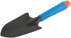Совок посадочный широкий, синяя пластиковая ручка 280 мм, Fit