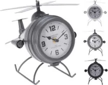 Часы настольные Вертолет 21x22x21 см, Koopman