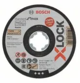 Круг отрезной по нержавеющей стали для УШМ X-LOCK Ø125x1,6 мм, Bosch
