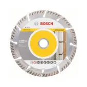 Алмазный диск для УШМ универсальный Ø180 мм Universal, Bosch