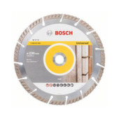 Алмазный диск для УШМ универсальный Ø230 мм Universal, Bosch