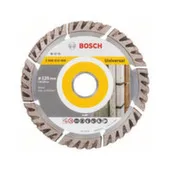 Алмазный диск для УШМ универсальный Ø125 мм Universal, Bosch
