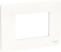 Белая рамка 3- модульная Unica Studio