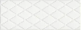 Плитка облицовочная Спига белый структура 15x40 см, Kerama Marazzi