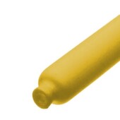 Трубка термоусадочная 10мм/5мм желтая IEK