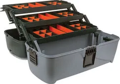 Ящик для инструмента раздвижной пластиковый с 3-мя кантилеверами отделениями 18" FIT