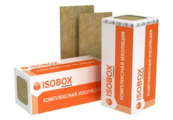 Утеплитель Isobox ВЕНТ Ультра 600x1200x50 мм (4,32 м2), Технониколь