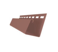 J- профиль Альта Профиль 3660 мм красно-коричневый