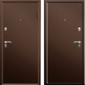 Дверь металлическая ПРАКТИК антик медь метал/метал Промет 2066x880 Левое