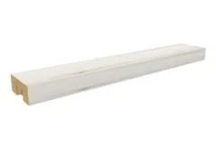 Интерьерная рейка МДФ Бриона Дуб санремо белый 2700x40x16