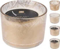 Свеча ароматическая залитая в стакан, 11x8 см, в ассортименте, Koopman