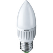 Лампа светодиодная Navigator C37-5-230-E27 4000 K