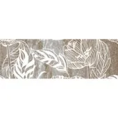Вставка Пуэрте 2 серый 20x60 см, Нефрит Керамика