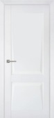 Дверь межкомнатная Перфекто 101 остекленная Убертюре Бархат белый 900