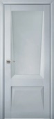 Дверь межкомнатная Перфекто 106 остекленная Убертюре Бархат светло-серый 600