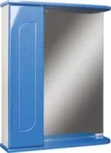 Зеркало Радуга синий металлик 60 см, Домино