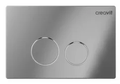 Кнопка хром для инсталляции/Creavit