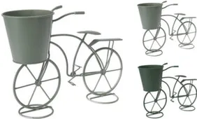 Кашпо для цветов Велосипед 33x12x25 см, Koopman