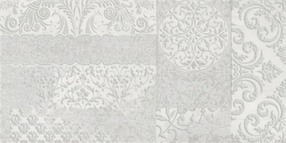 Вставка ЛОФТ 1 серый 25x50 см, Beryoza Ceramica