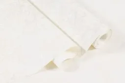 Обои виниловые на флизелиновой основе Анабель, мотив, белый, 1,06x10 м, Артекс