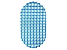 Коврик для ванны Комфорт, синий, 36x65 см, Vilina