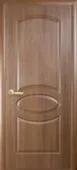 Дверь межкомнатная Фортис Овал глухая Новый стиль Золотая ольха 700