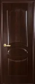 Дверь межкомнатная Фортис Овал глухая Новый стиль Каштан 600