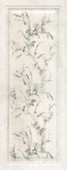 Плитка облицовочная Кантри Шик панель белый декорированный 20x50 см, Кerama Мarazzi