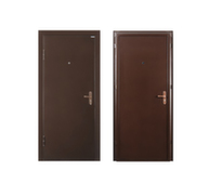 Дверь металлическая ПРОФИ BMD антик медь/ мет Промет 2050x860 Правое
