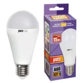 Лампа светодиодная E27-A60-3000K-15-230, JazzWay 15 3000 К