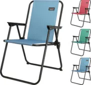 Мебель метал - кресло складное 75x45x38см, в асс, Koopman