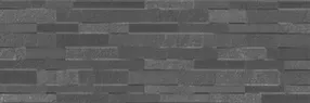 Плитка облицовочная Гренель темно-серый структура 30x89,5 см, Кerama Мarazzi