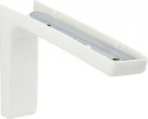 Консоль с декоративной накладкой 180 мм белый (1 шт), Tech-KREP