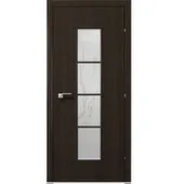 Дверное полотно Черный дуб (Лиана) 5066 ДО 2000x600x40 мм