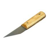 Нож сапожный, деревянная ручка 180мм, Курс